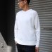 画像9: 【RE PRICE/価格改定】吊り編み天竺V/ネック L/S Tee【MADE IN TOKYO】『東京製』/ Upscape Audience