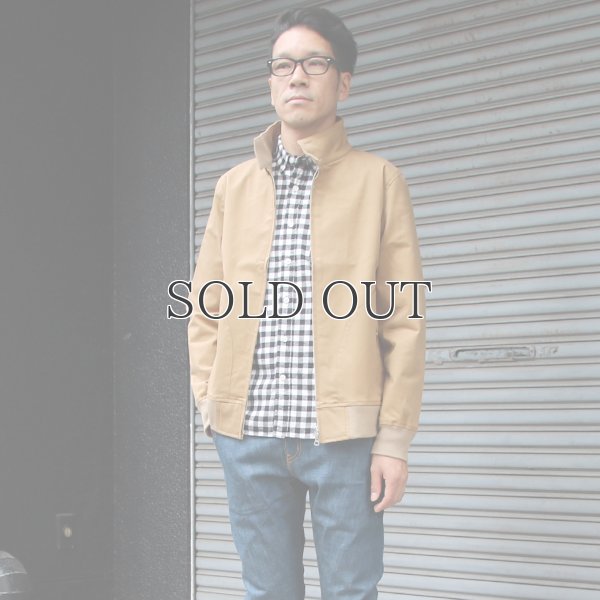 画像12: コットンモダールストレッチ G9スタンドブルゾン【MADE IN JAPAN】『日本製』/ Upscape Audience