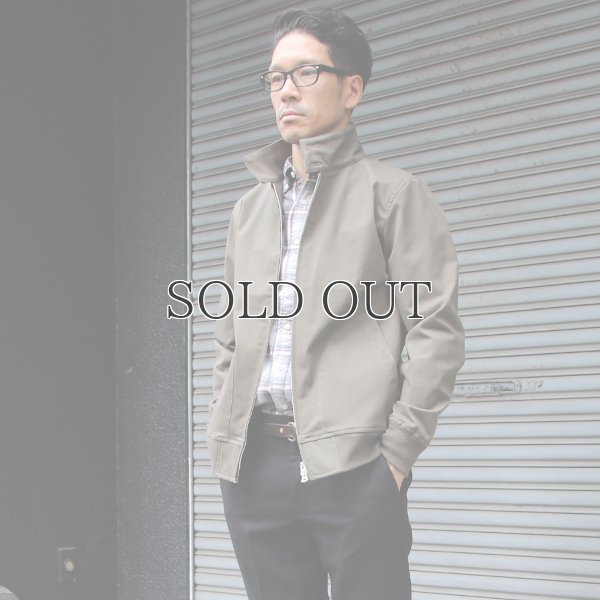 画像16: コットンモダールストレッチ G9スタンドブルゾン【MADE IN JAPAN】『日本製』/ Upscape Audience