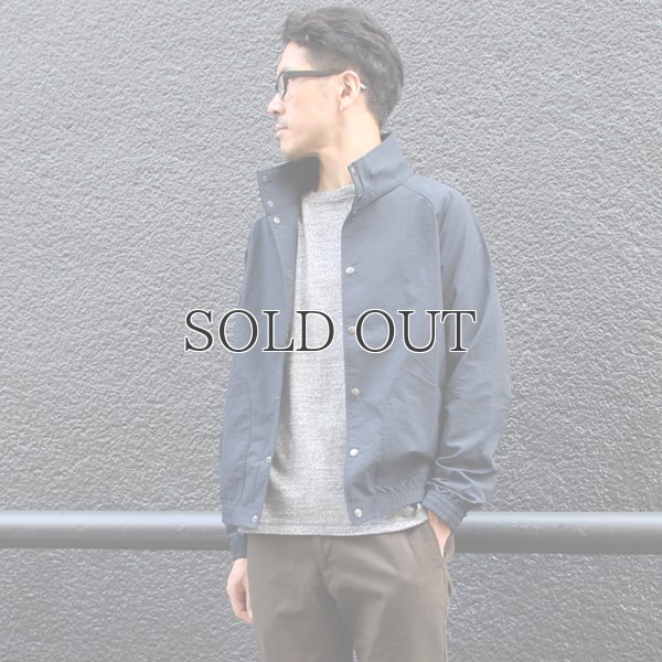 画像5: リップストップ撥水ナイロン レイズドネック コーチジャケット【MADE IN JAPAN】『日本製』/ Upscape Audience