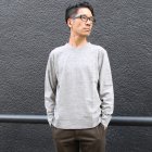 More photos2: 吊り編み天竺V/ネック L/S Tee【MADE IN TOKYO】『東京製』/ Upscape Audience