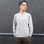 More photos2: 【RE PRICE/価格改定】吊り編み天竺V/ネック L/S Tee【MADE IN TOKYO】『東京製』/ Upscape Audience