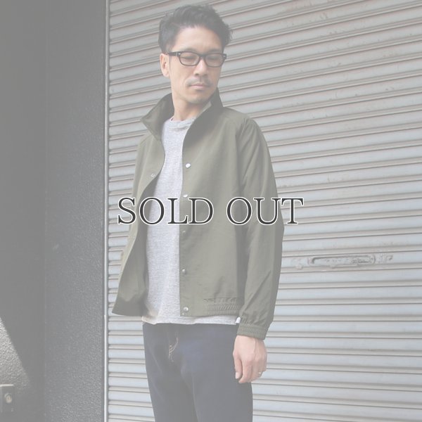 画像4: リップストップ撥水ナイロン レイズドネック コーチジャケット【MADE IN JAPAN】『日本製』/ Upscape Audience