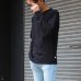 画像11: 【RE PRICE/価格改定】吊り編み天竺V/ネック L/S Tee【MADE IN TOKYO】『東京製』/ Upscape Audience