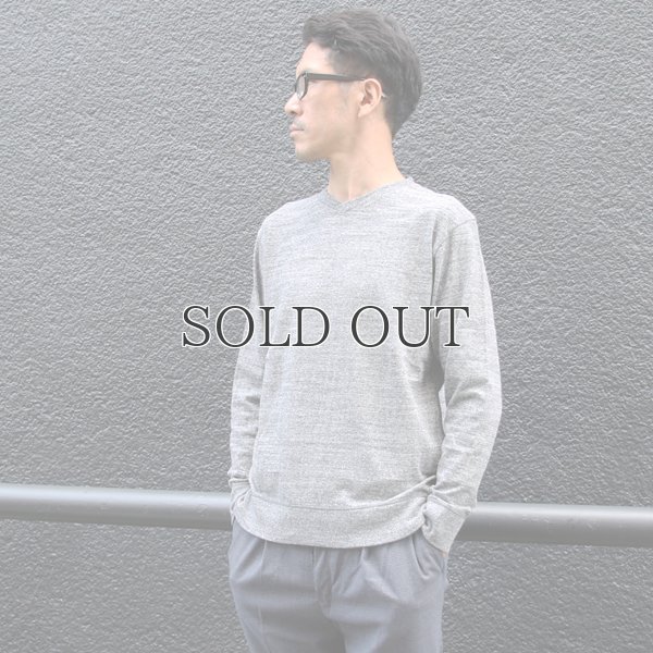 画像10: 吊り編み天竺V/ネック L/S Tee【MADE IN TOKYO】『東京製』/ Upscape Audience