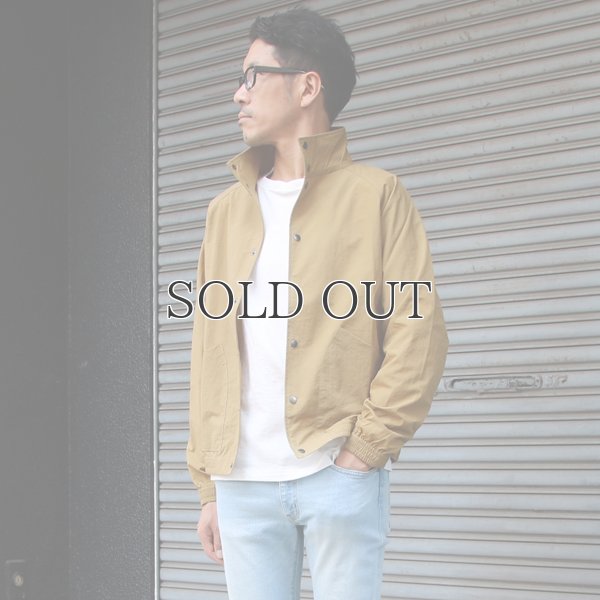 画像3: リップストップ撥水ナイロン レイズドネック コーチジャケット【MADE IN JAPAN】『日本製』/ Upscape Audience