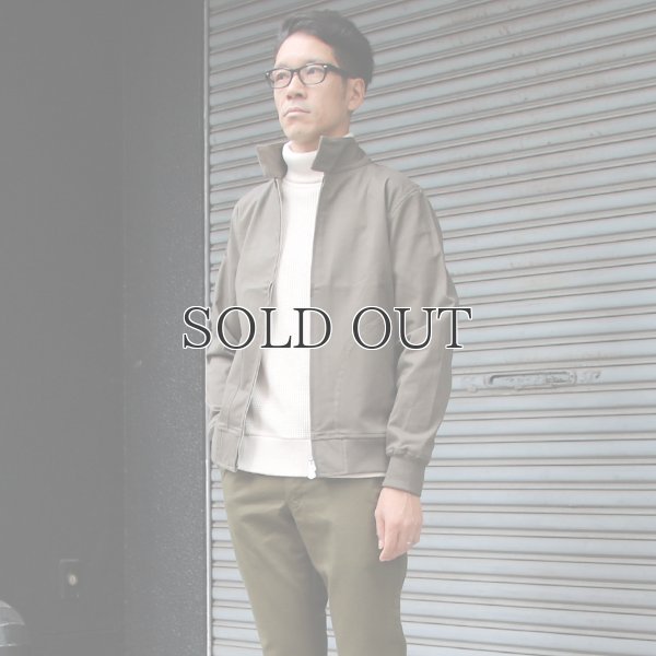 画像14: コットンモダールストレッチ G9スタンドブルゾン【MADE IN JAPAN】『日本製』/ Upscape Audience