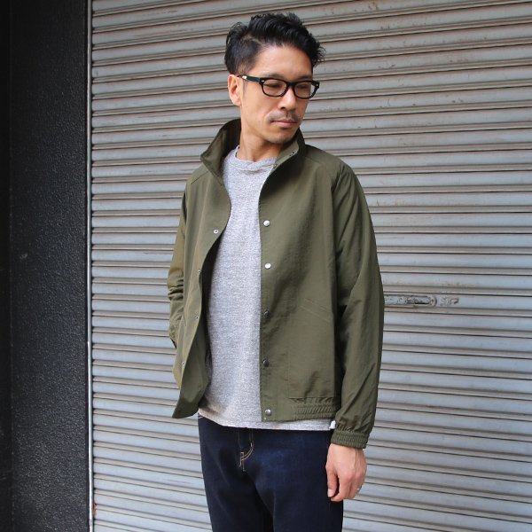 画像10: 吊り編み天竺オーバーラップC/N グラスポケ付き L/S Tee【MADE IN TOKYO】『東京製』/ Upscape Audience