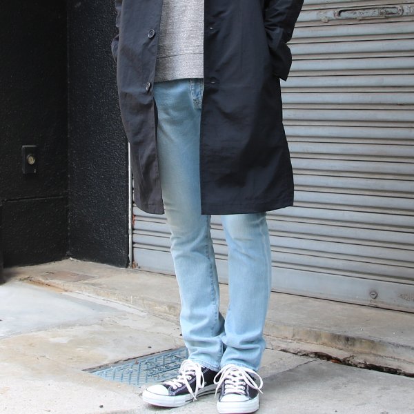 画像8: BIGレッドライン（セルヴィッチ）ストレッチデニムヴィンテージWashタイトフィットストレートパンツ/ Audience