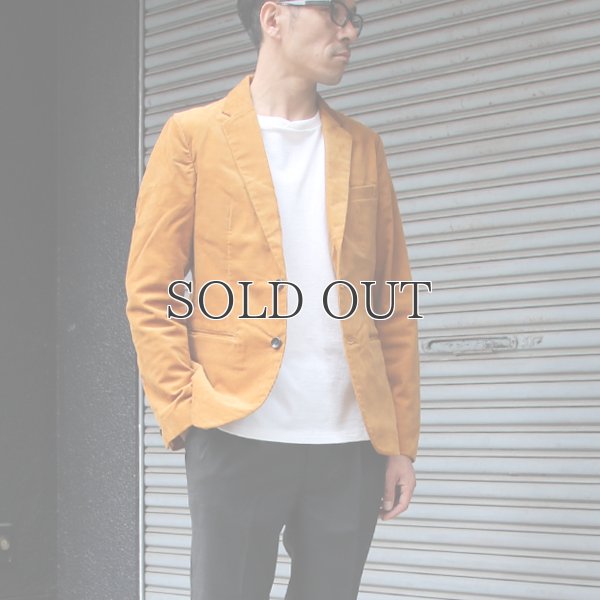 画像3: ストレッチコットンコーデュロイ2Bテーラードジャケット / Audience