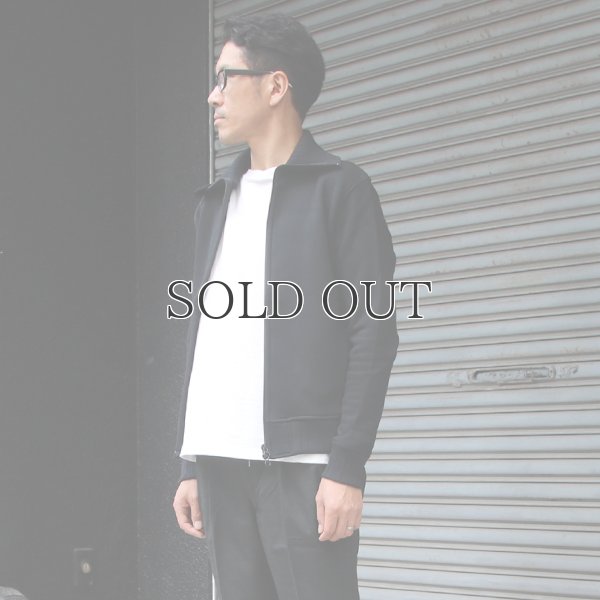 画像10: ヘビーウェイト起毛裏毛 ハイネック止水ZIPブルゾン【MADE IN JAPAN】『日本製』  / Upscape Audience
