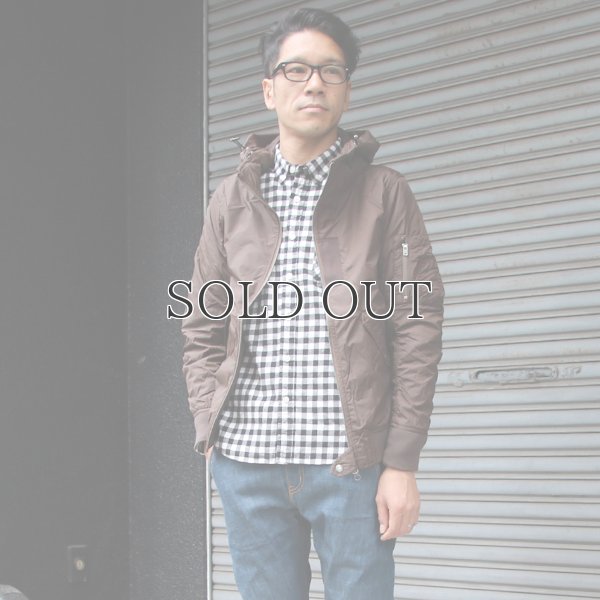 画像3: ボンディング高密度PETフードMA-1ブルゾン 【RE-STOCK】 / Audience