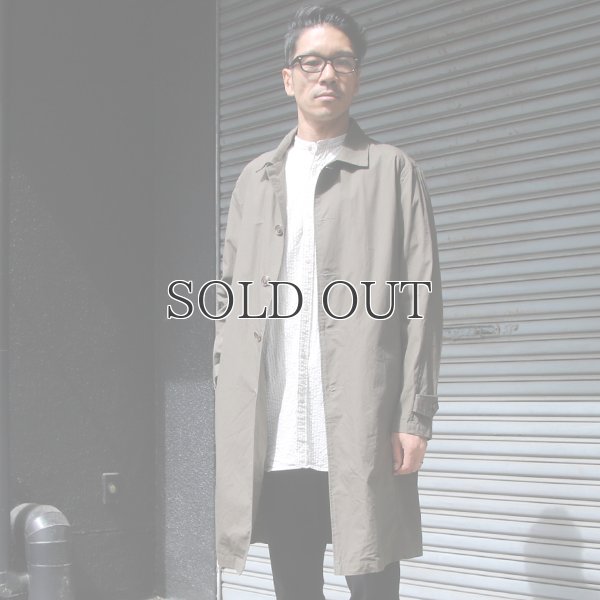 画像9: 馬布ステンカラーコート【MADE IN JAPAN】『日本製』 / Upscape Audience