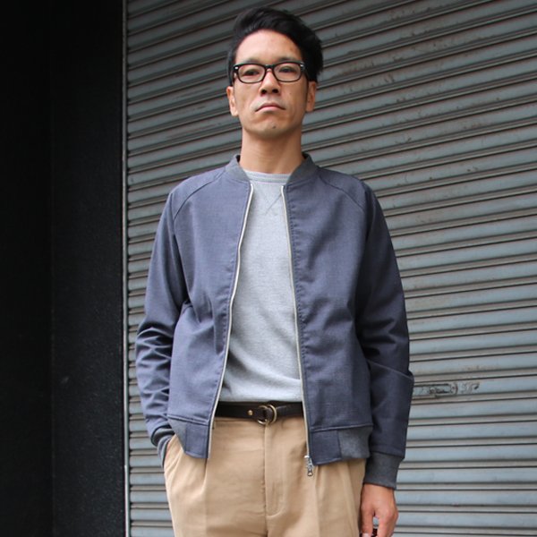 画像9: 【RE PRICE/価格改定】度詰ワッフルプロテクトボッシュガゼットクルーネックカットソー【MADE IN JAPAN】『日本製』/ Upscape Audience