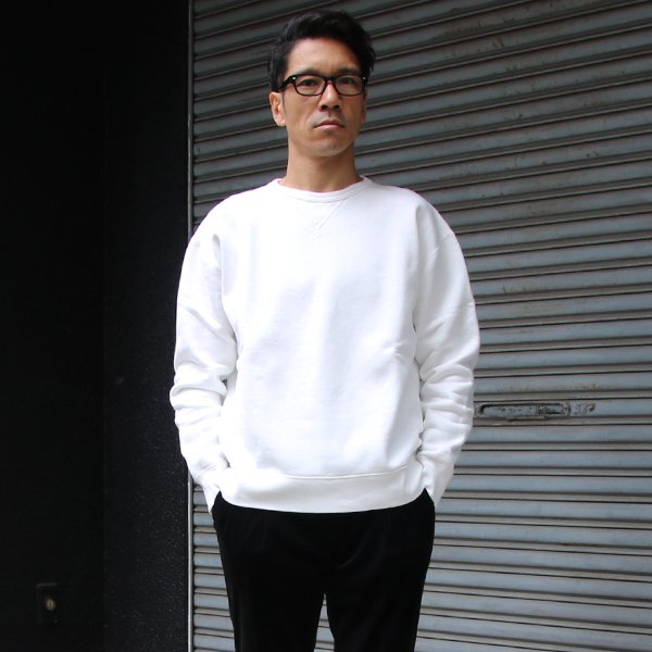 画像6: ヴィンテージ30/7裏起毛 Vガゼット クルーネック スウェット【MADE IN TOKYO】『東京製』/ Upscape Audience