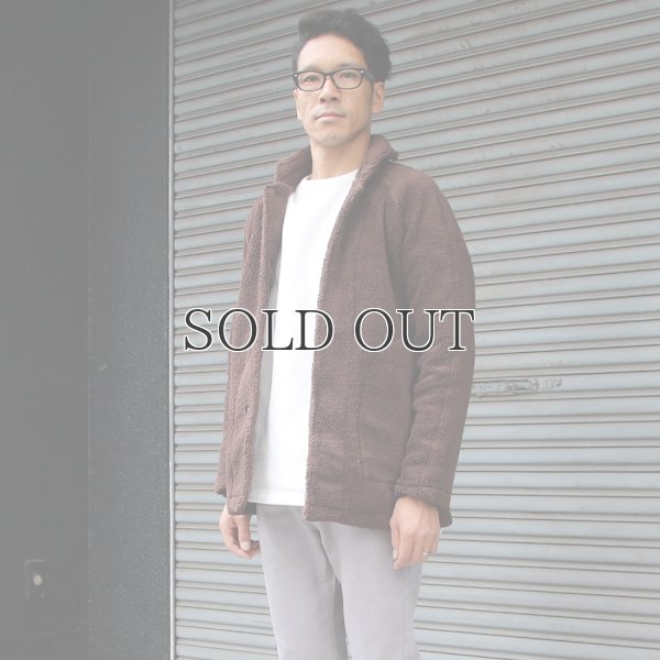 画像11: ソフトタッチ ボアフリース ショールカラー スナップジャケット【MADE IN JAPAN】『日本製』/ Upscape Audience