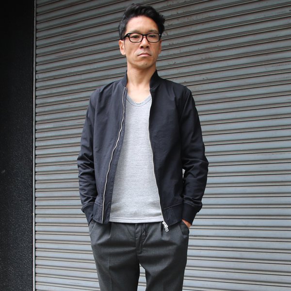 画像7: 【RE PRICE / 価格改定】ガラガラ紡Uネック7分袖カットソー【MADE IN JAPAN】『日本製』/ Upscape Audience