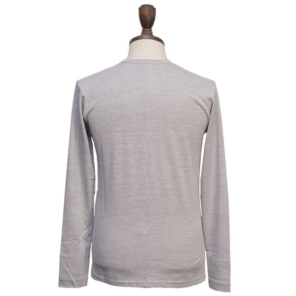 画像11: 【RE PRICE/価格改定】ガラガラ紡Uネック長袖カットソー【MADE IN JAPAN】『日本製』/ Upscape Audience