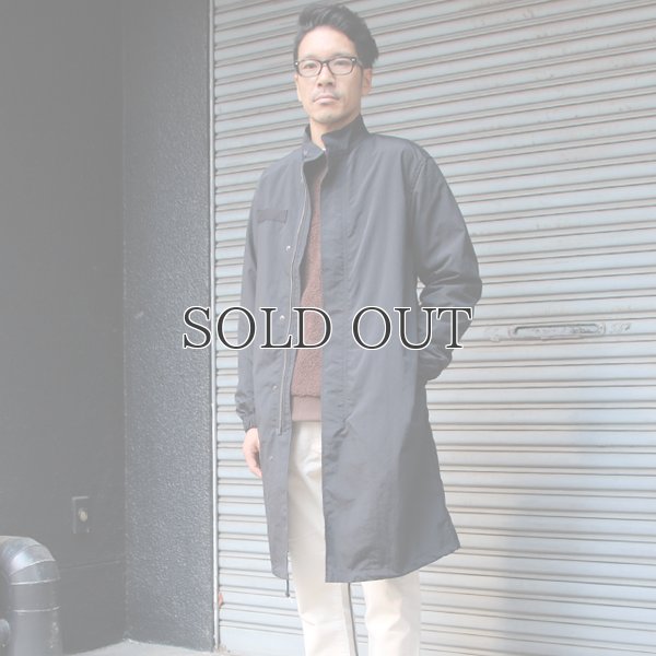 画像10: リップストップ撥水ナイロン モッズコート【MADE IN JAPAN】『日本製』/ Upscape Audience