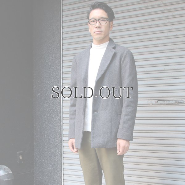 画像3: 840gピュアウールメルトンショート2WAYチェスターコート 【送料無料】 / Audience