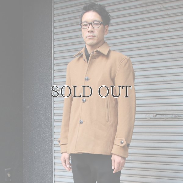 画像3: 840gピュアウールメルトンステンカラージャケット 【送料無料】 / Audience