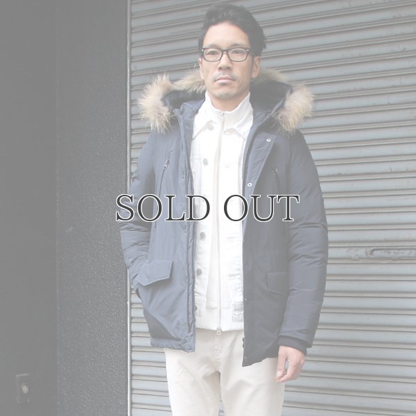 画像13: 小松精錬撥水ナイロン 脱着ファー付マウンテン　ダウンジャケット 【送料無料】 / Audience 