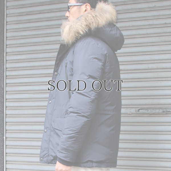 画像16: 小松精錬撥水ナイロン 脱着ファー付マウンテン　ダウンジャケット 【送料無料】 / Audience 
