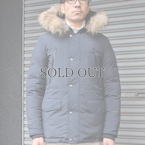 画像18: 小松精錬撥水ナイロン 脱着ファー付マウンテン　ダウンジャケット 【送料無料】 / Audience 