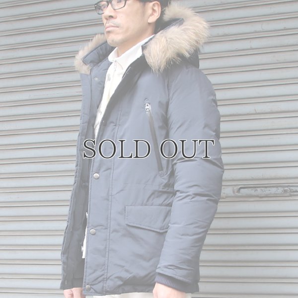 画像15: 小松精錬撥水ナイロン 脱着ファー付マウンテン　ダウンジャケット 【送料無料】 / Audience 