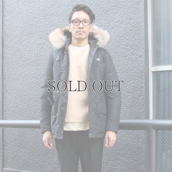 画像10: 『ダウン＆フェザー』ワックスコーティング脱着ファーN3Bダウンジャケット 【送料無料】/ Audience