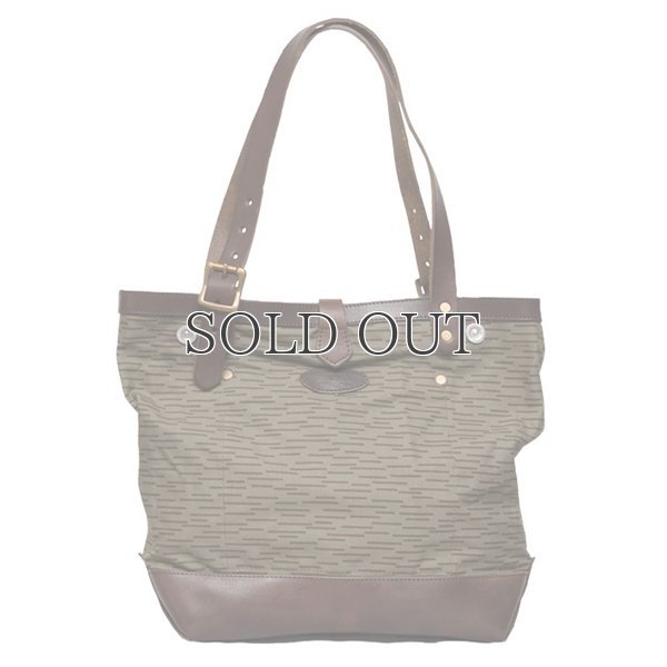 画像12: デッドストックレインカモテント生地×Leather Travel Mini Tote Bag 【送料無料】 / Upscape Audience VASCO