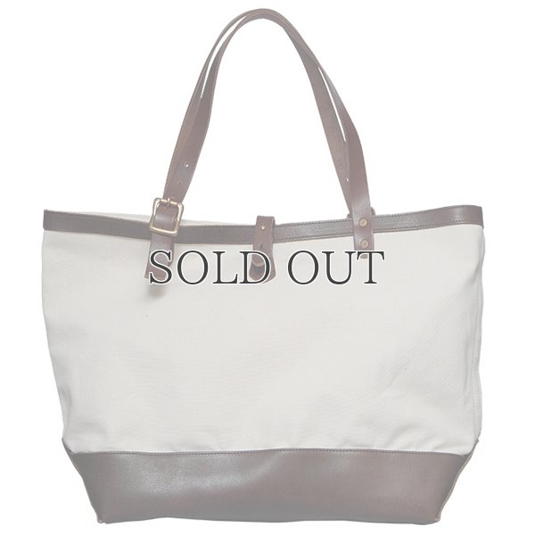 画像4: 国産キャンバス×レザートラベルトートバッグ 【送料無料】 / VASCO