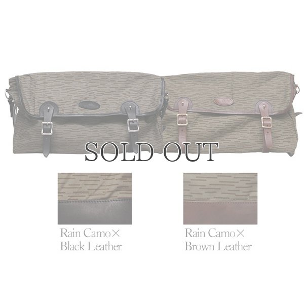 画像18: VASCO デッドストックレインカモテント生地×Leather Fishing Shoulder Bag 【送料無料】 / Upscape Audience