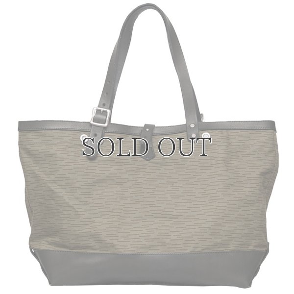画像17: デッドストックレインカモテント生地×Leather Travel Tote Bag 【送料無料】 / Upscape Audience VASCO