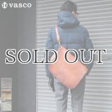 キャンバス×レザー メールバッグ【MADE IN JAPAN】『日本製』【送料無料】  / vasco