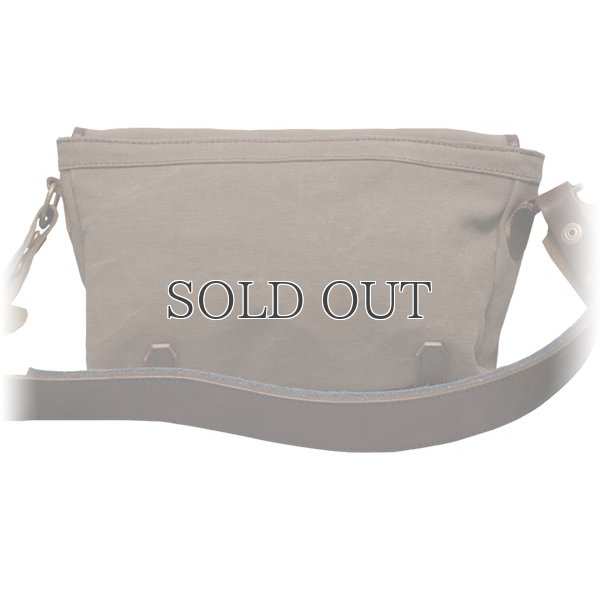 画像5: 国産キャンバス×レザーフィッシングミニショルダーバッグ 【送料無料】 / VASCO