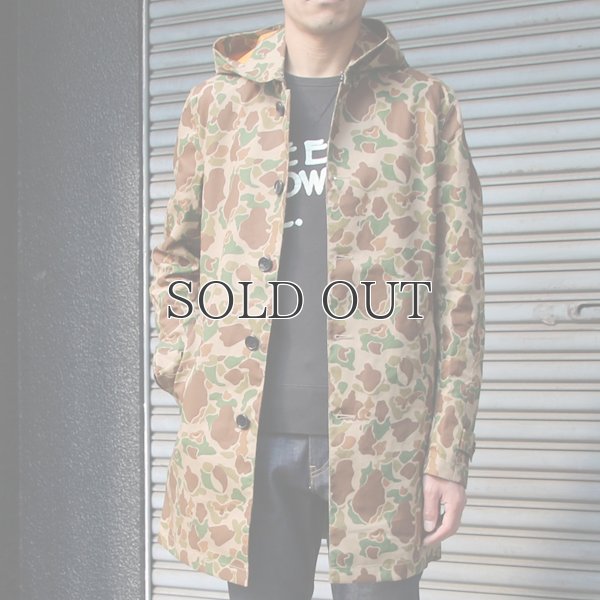 画像14: ボンディングツイル脱着フード付ステンカラーコート 【送料無料】/ Audience【取寄せ対応可能】