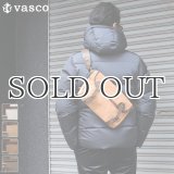 国産キャンバス×レザーフィッシングミニショルダーバッグ 【送料無料】 / VASCO