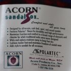 More photos2: ACORN(エイコーン)/フリースソックス【MADE IN U.S.A】『米国製』/ デッドストック