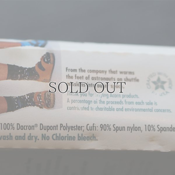 画像10: ACORN(エイコーン)/フリースソックス【MADE IN U.S.A】『米国製』/ デッドストック