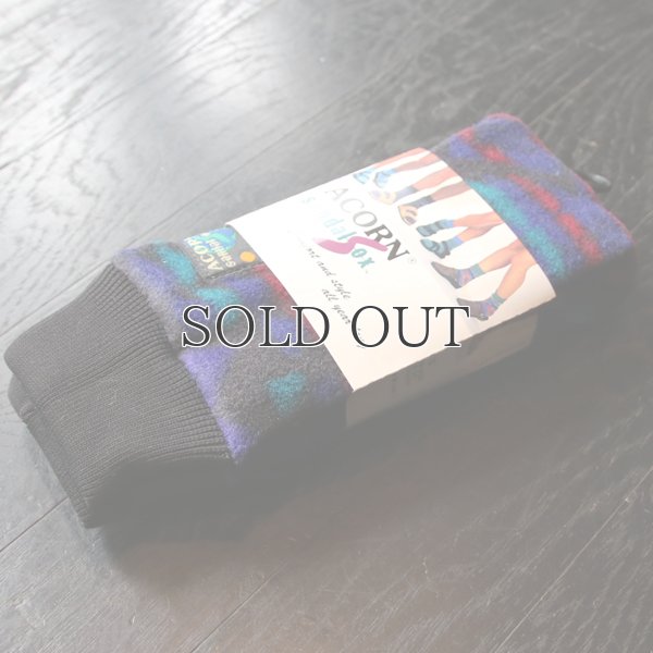 画像13: ACORN(エイコーン)/フリースソックス【MADE IN U.S.A】『米国製』/ デッドストック