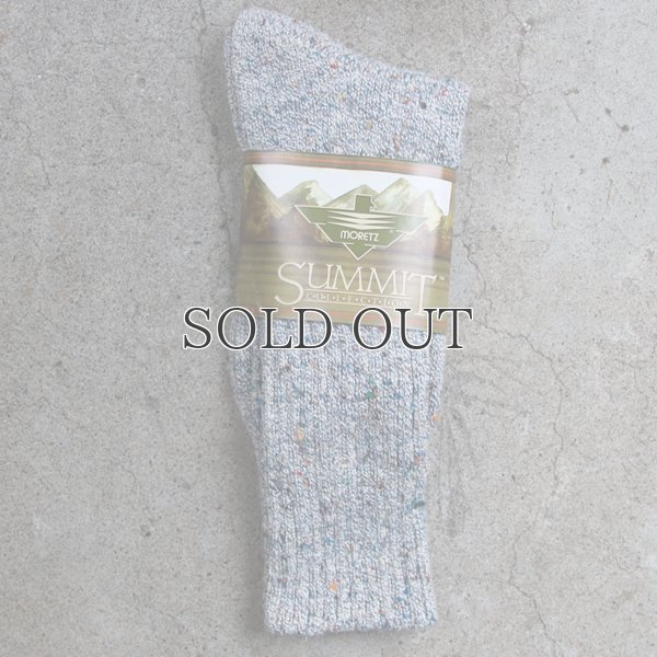 画像4: MORETZ SPORTS SUMMIT/ネップソックス【MADE IN U.S.A】『米国製』/ デッドストック
