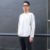 画像8: 【RE PRICE / 価格改定】Basque10オンス（バスク天竺）ボートネックビックカットソー長袖【MADE IN JAPAN】『日本製』 / Upscape Audience