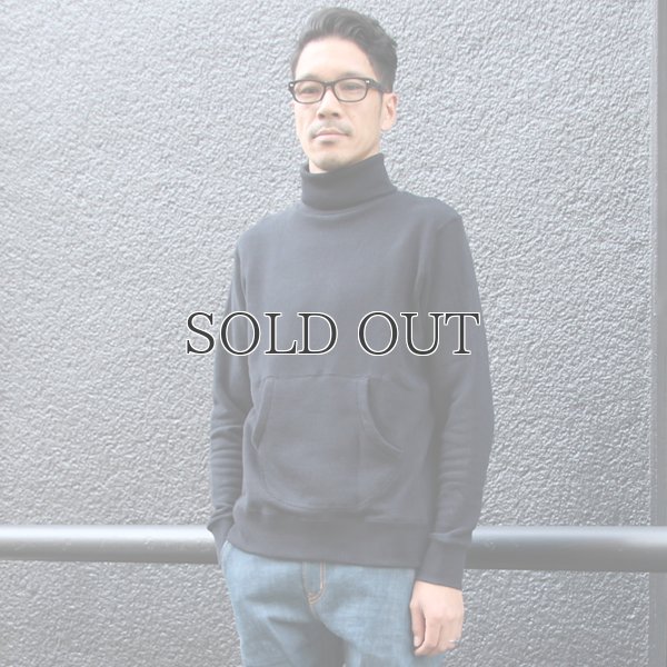 画像11: ソフトエアー裏毛タートルネックスウェット【MADE IN JAPAN】『日本製』/ Upscape Audience