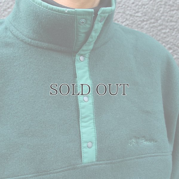 画像10: L.L.Bean（エルエルビーン）フリース スナップ プルオーバー【MADE IN U.S.A】『米国製』/ デッドストック