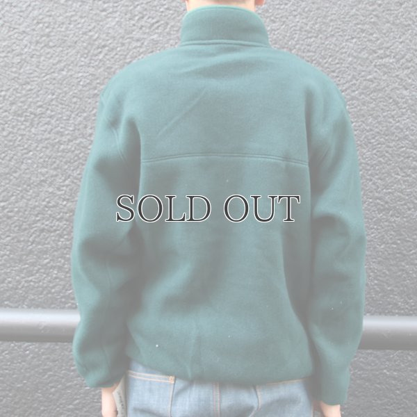 画像9: L.L.Bean（エルエルビーン）フリース スナップ プルオーバー【MADE IN U.S.A】『米国製』/ デッドストック