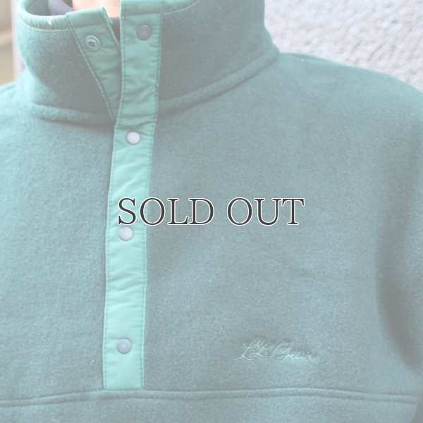 画像11: L.L.Bean（エルエルビーン）フリース スナップ プルオーバー【MADE IN U.S.A】『米国製』/ デッドストック