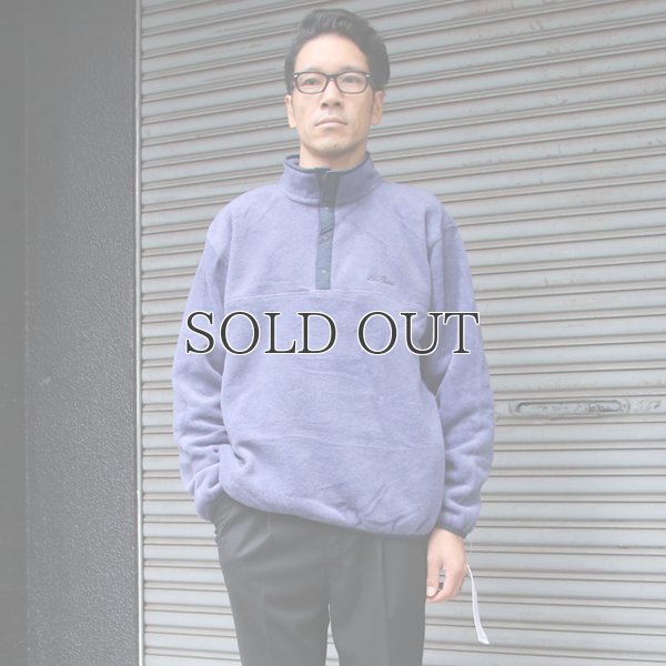 画像5: L.L.Bean（エルエルビーン）フリース スナップ プルオーバー【MADE IN U.S.A】『米国製』/ デッドストック