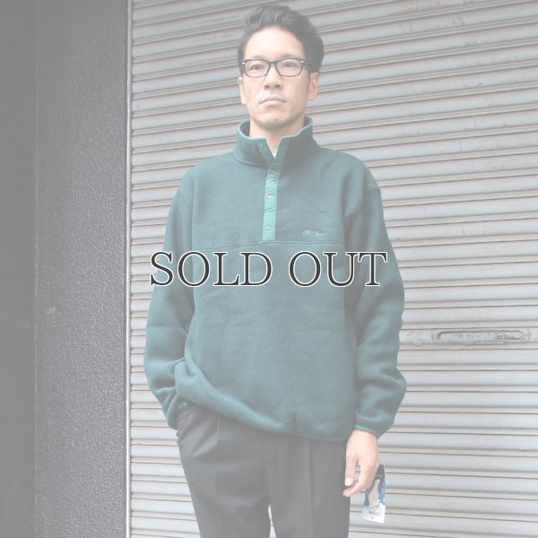 画像4: L.L.Bean（エルエルビーン）フリース スナップ プルオーバー【MADE IN U.S.A】『米国製』/ デッドストック