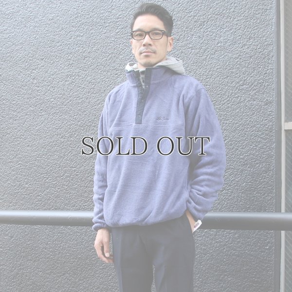 画像3: L.L.Bean（エルエルビーン）フリース スナップ プルオーバー【MADE IN U.S.A】『米国製』/ デッドストック